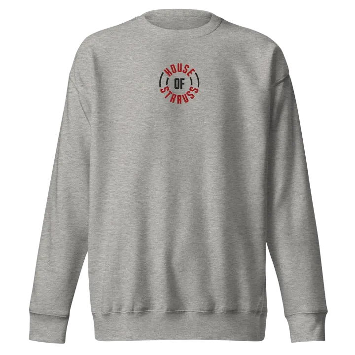 Pullover Sweatshirt - Embroidered product image (1)