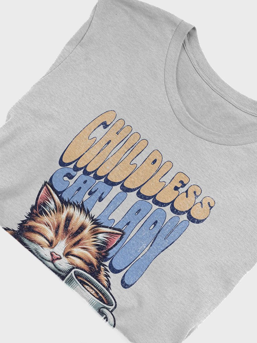 Childless Cat Lady Unisex T-shirt product image (3)