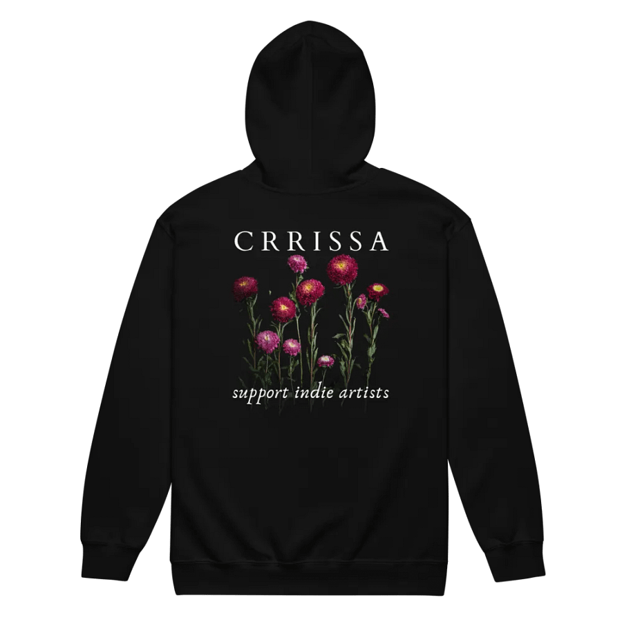 Crrissa - Support Indie Artists - Zip Up Hoodies product image (7)
