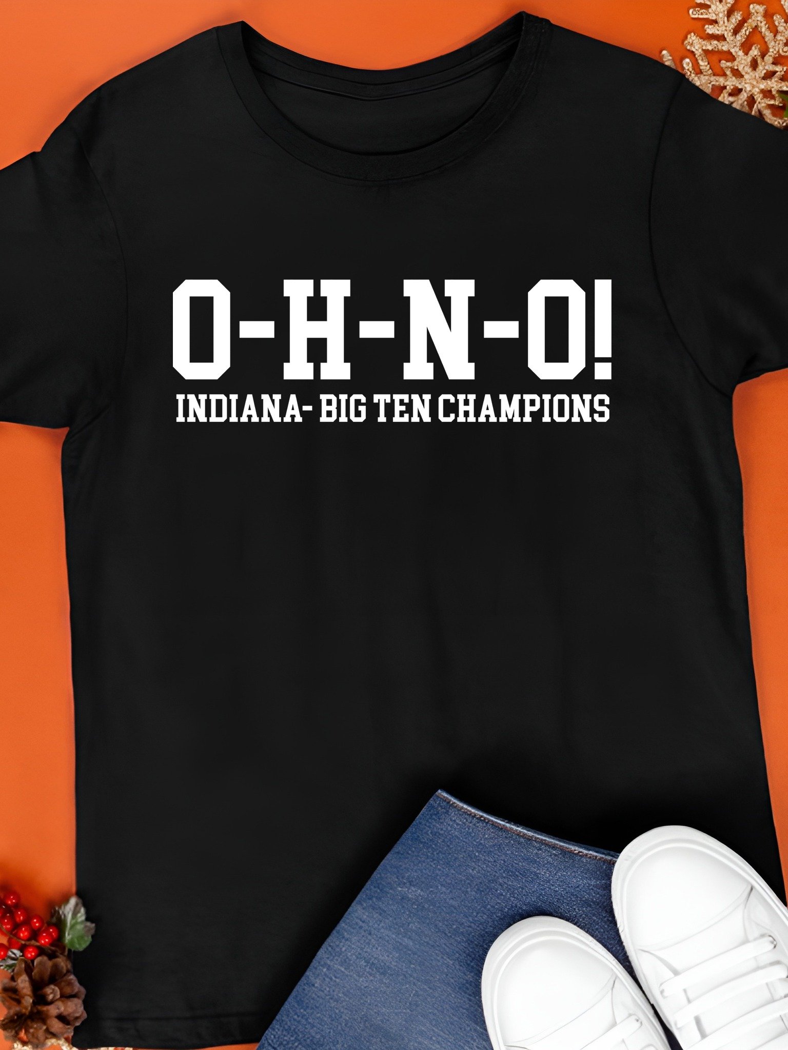 O-H-N-O! Indiana Championship Shirt product image (1)