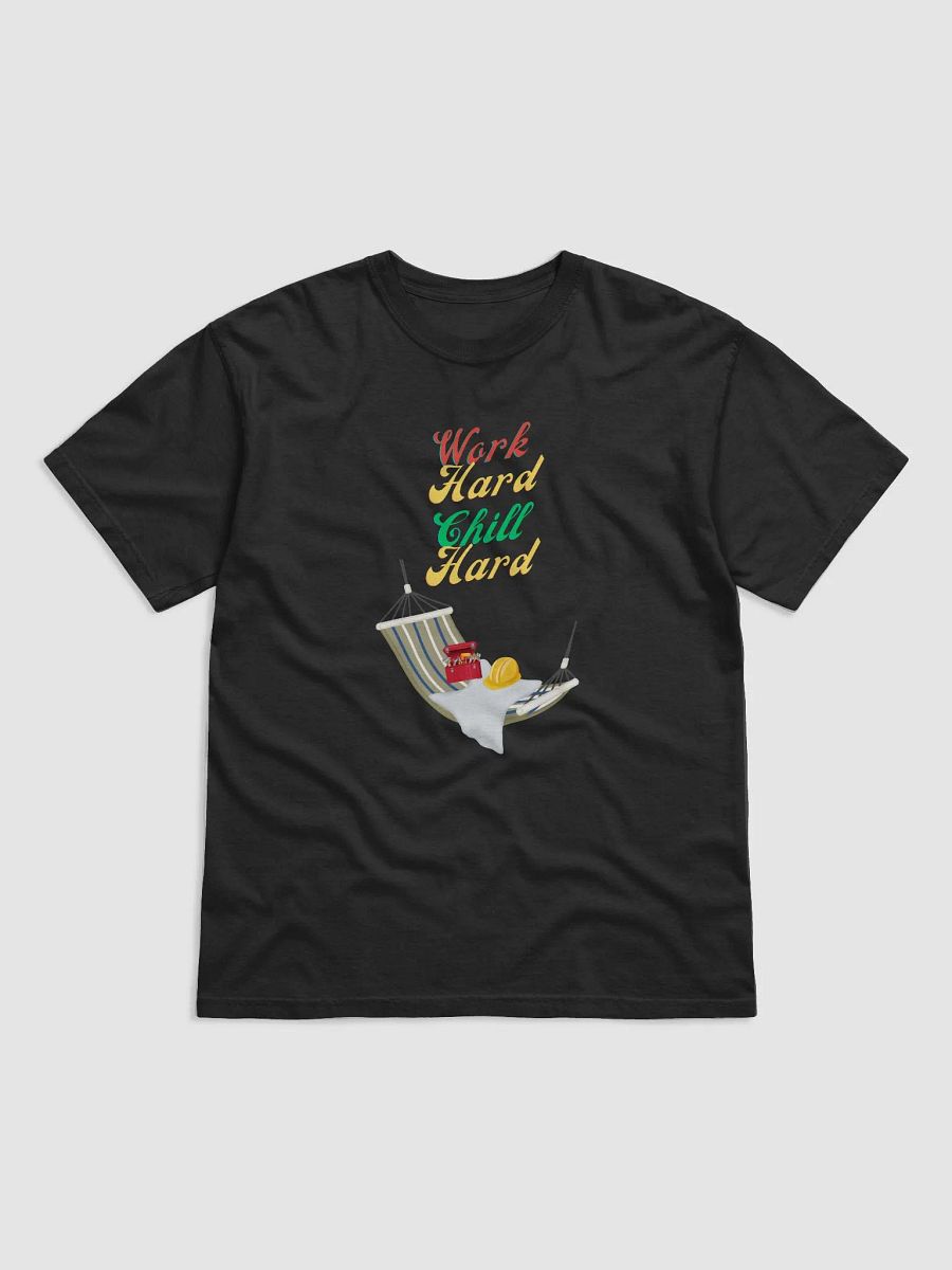 Work Hard, Chill Hard Labor Day Art product image (1)