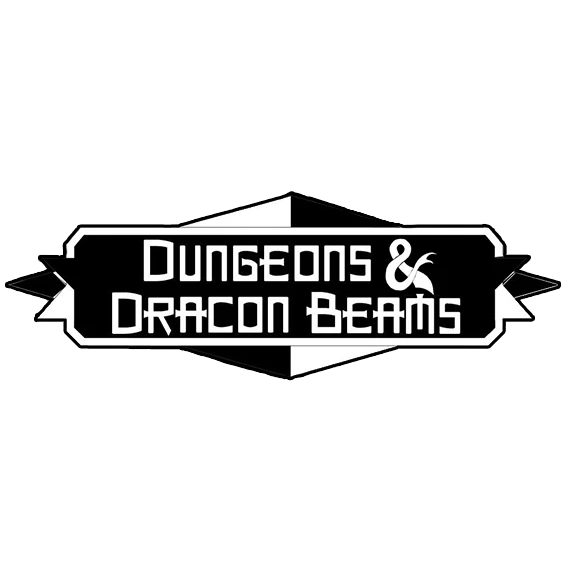Dungeons and Dracon Beams (Classic Logo) Hoodie product image (23)