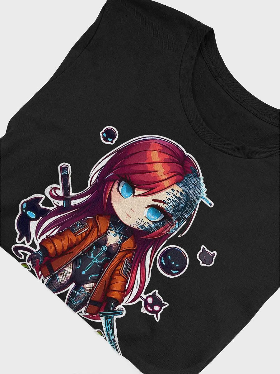 Pixelated Warrior Chibi T-Shirt product image (5)