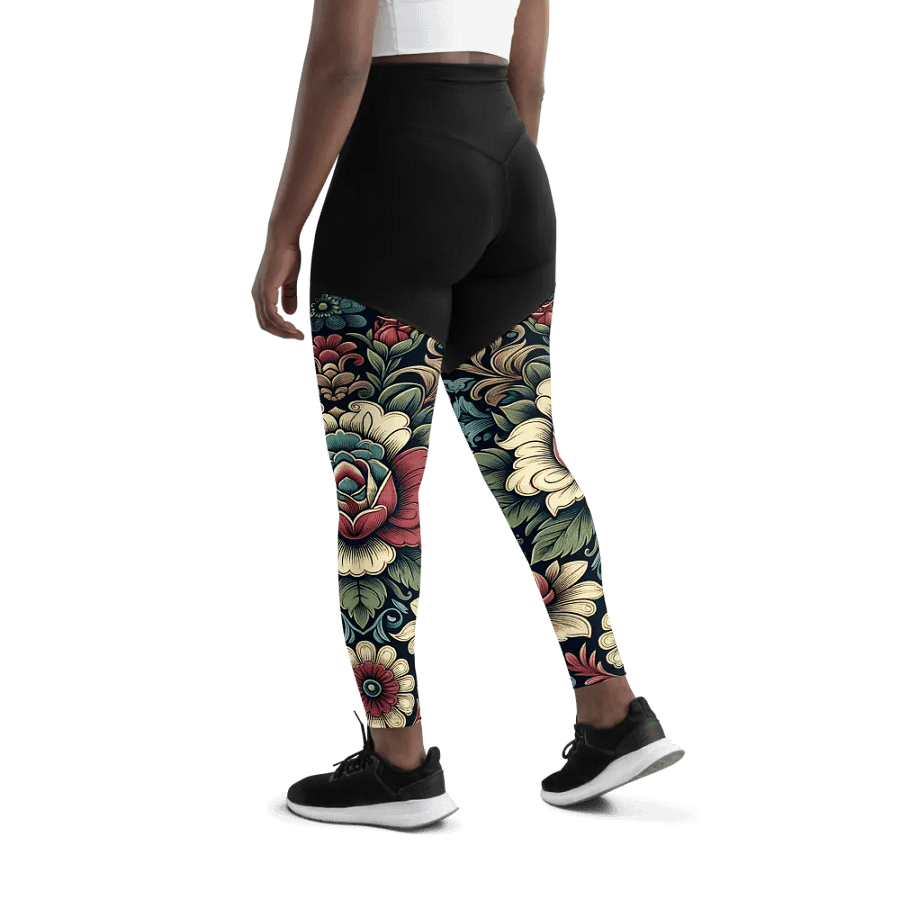 Blossom Burst Compression Leggings product image (8)