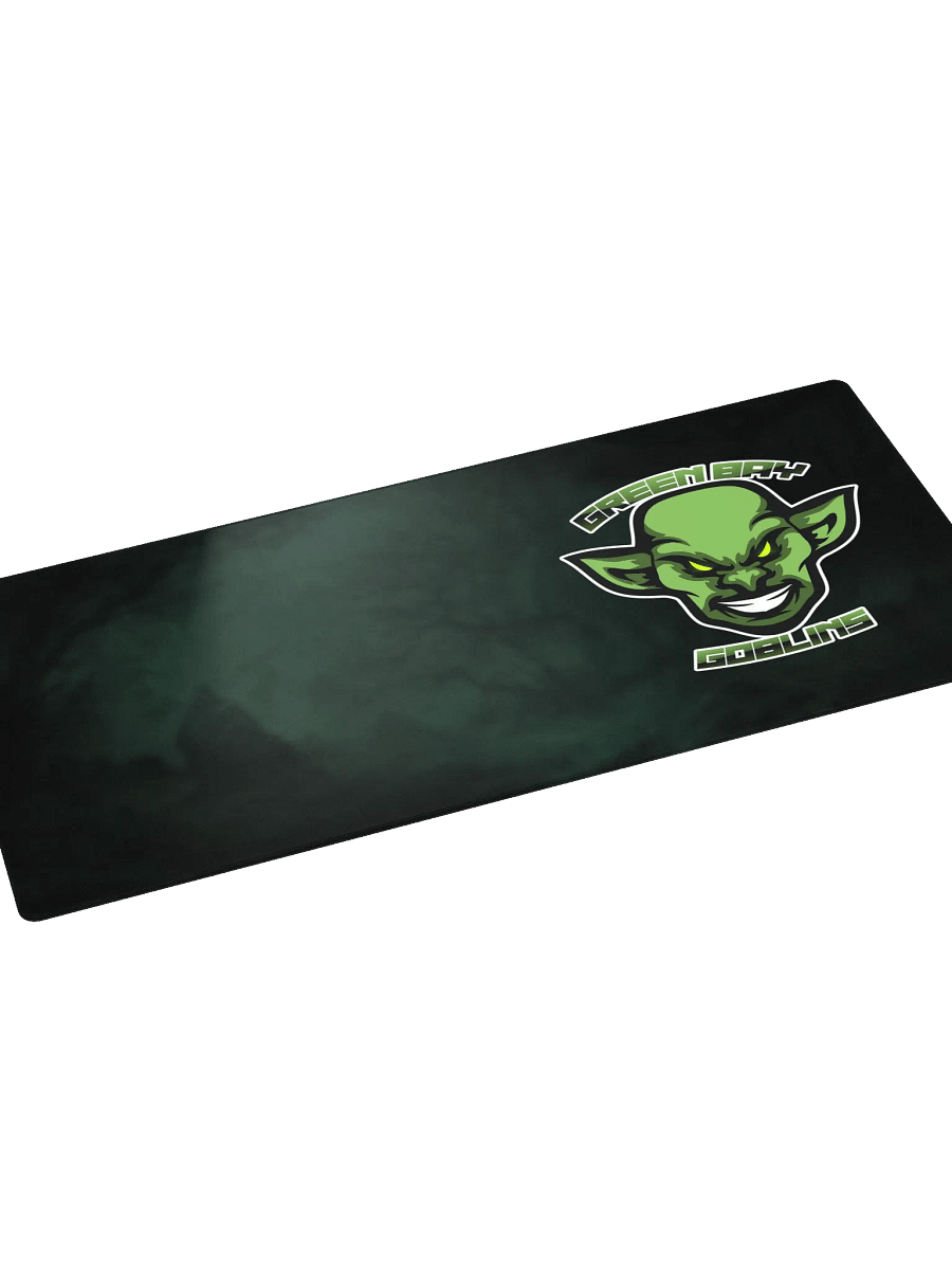Green Bay Goblins Logo Desk Mat product image (4)