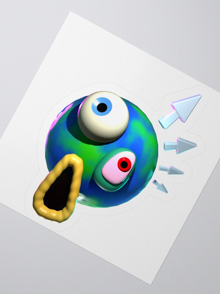 Klus.trr Sticker product image (2)