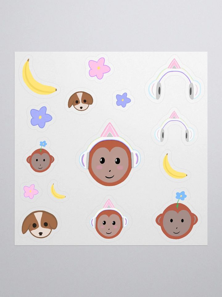 Silly sticker assortment product image (1)