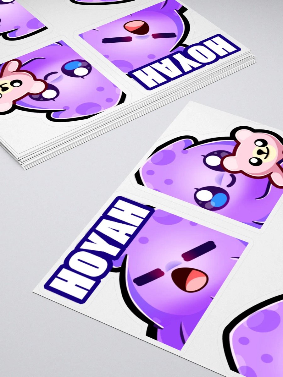 Squid Emote Sticker Set [3] product image (8)