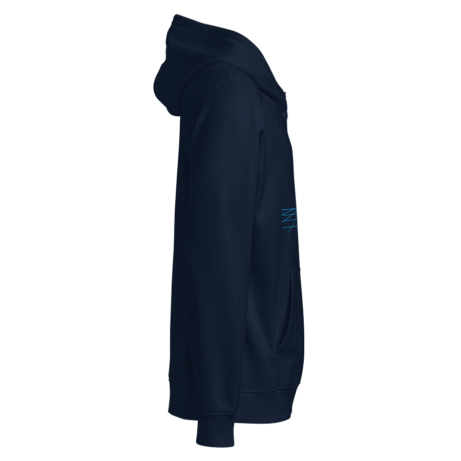 Retro Futurism Sunset Unisex Hoodie product image (4)