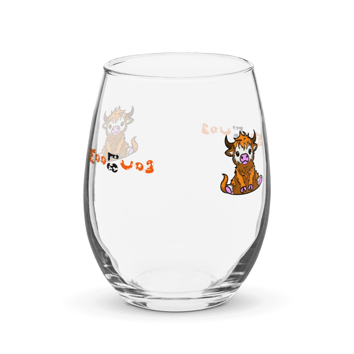 Cow Wine Glass product image (2)
