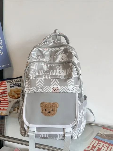 Casual All-match And Cute Large Capacity Backpack - VIA Onlineshop product image (3)