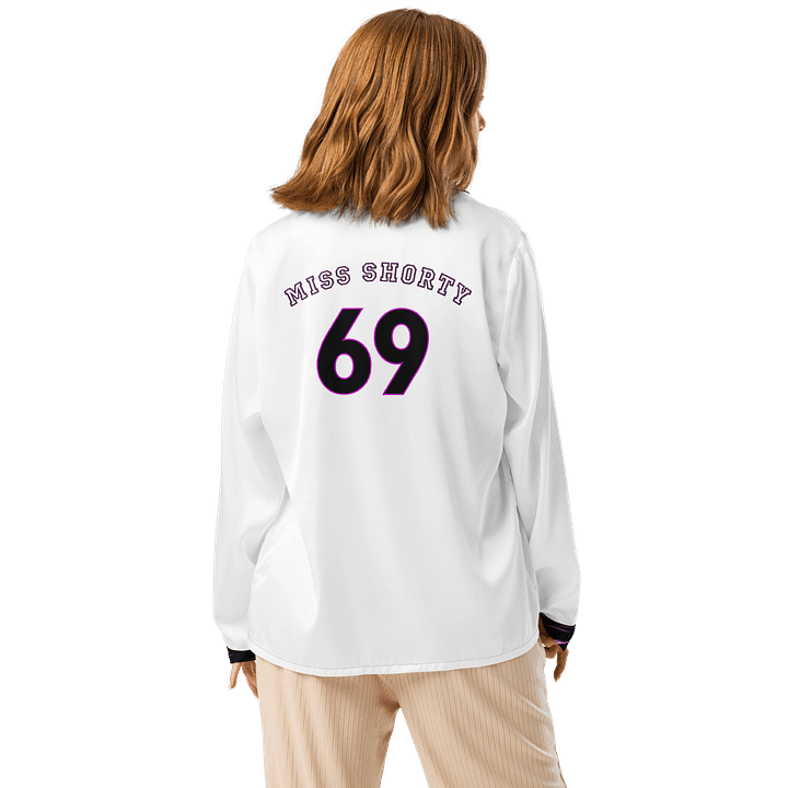 Bold & Mysterious Long Sleeve Pajama Shirt product image (2)