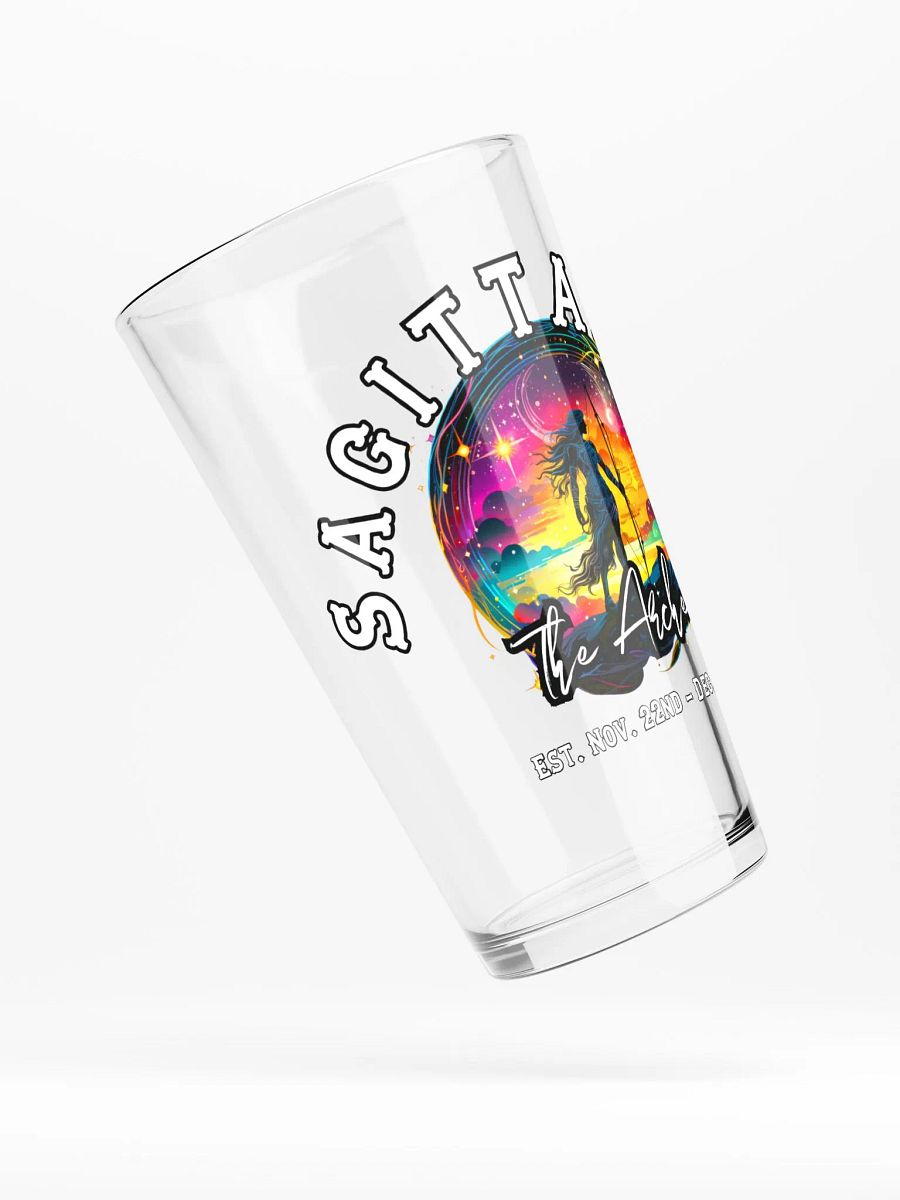 Sagittarius - Zodiac Shaker Pint Glass product image (4)