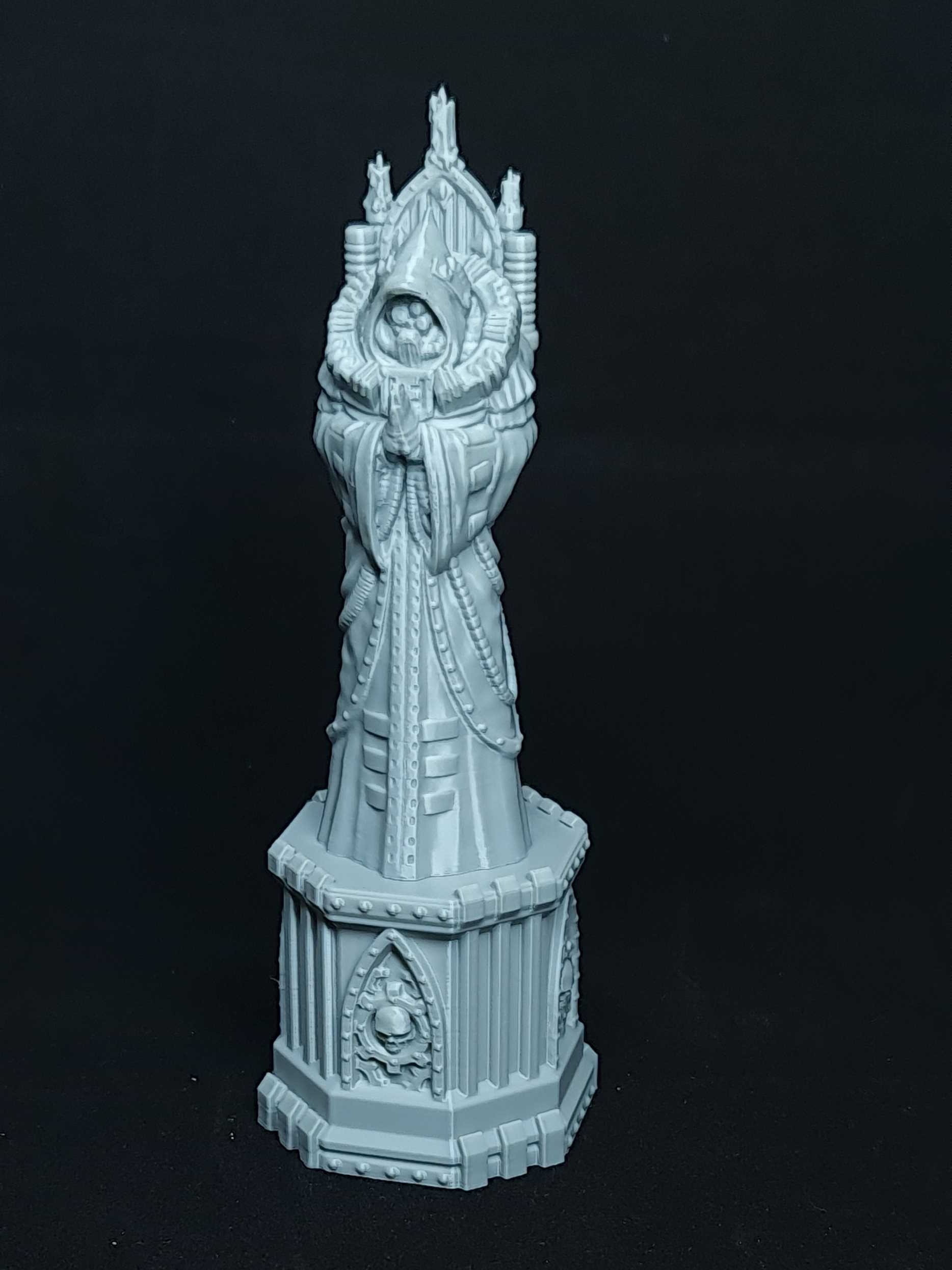 Statues of Iron (Inc. Pedestal Type 1) product image (1)