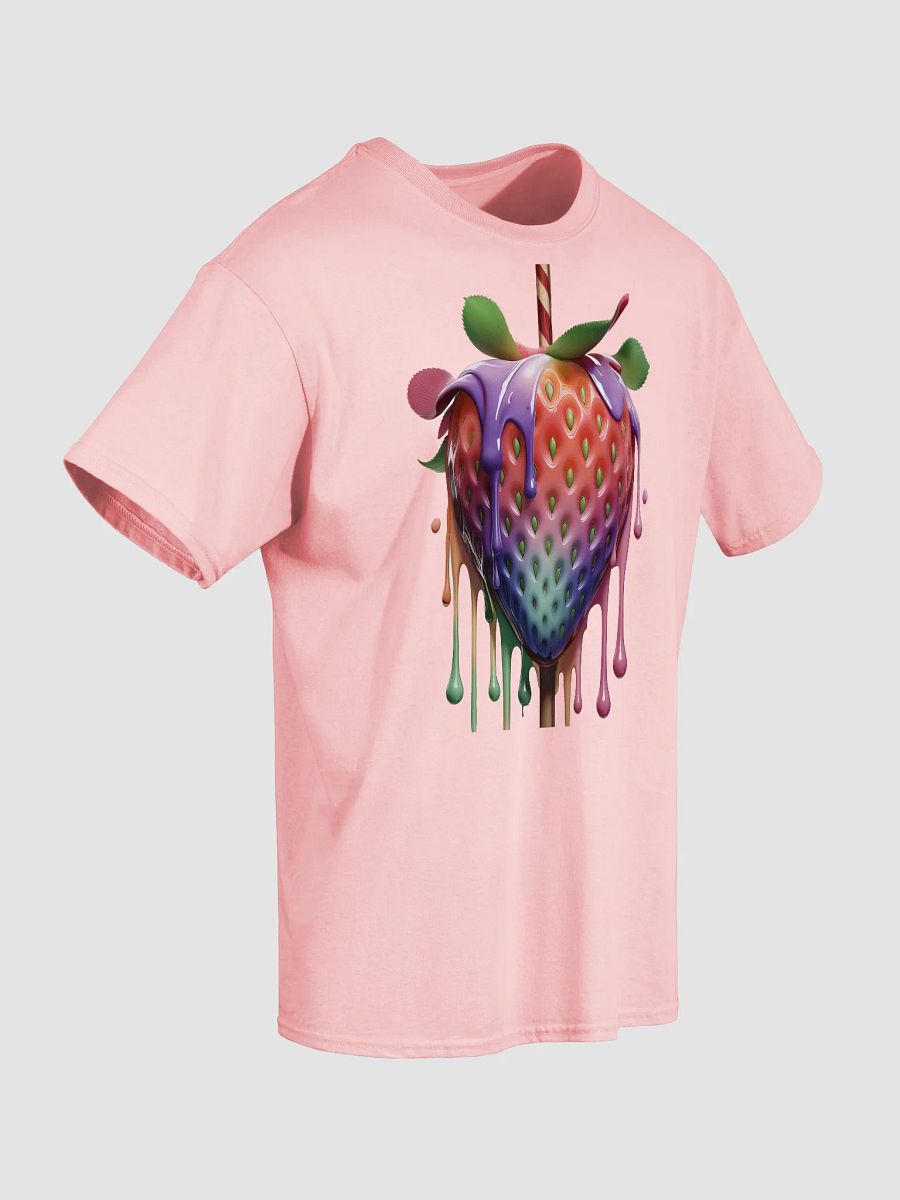 Women's Strawberry Drip Tee product image (75)