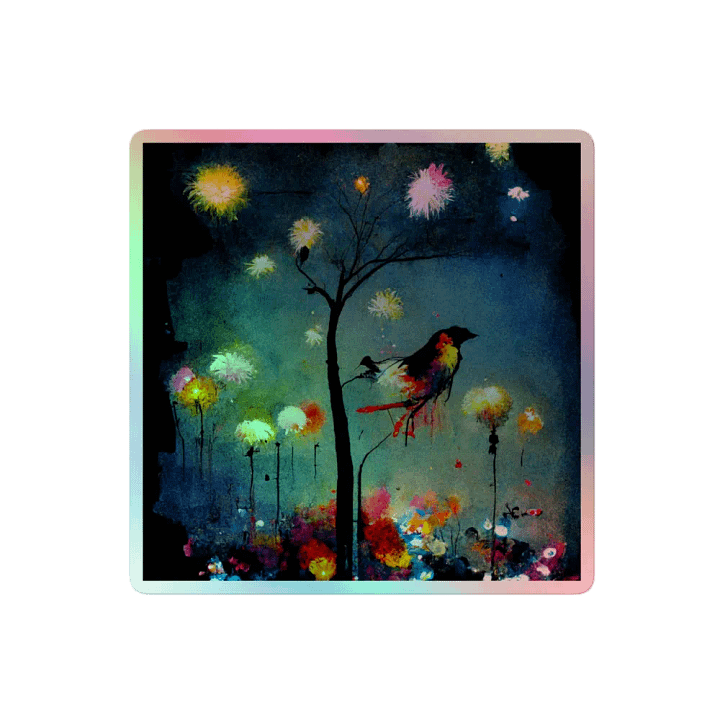 Enchanted Forest Holographic Sticker Collection product image (2)