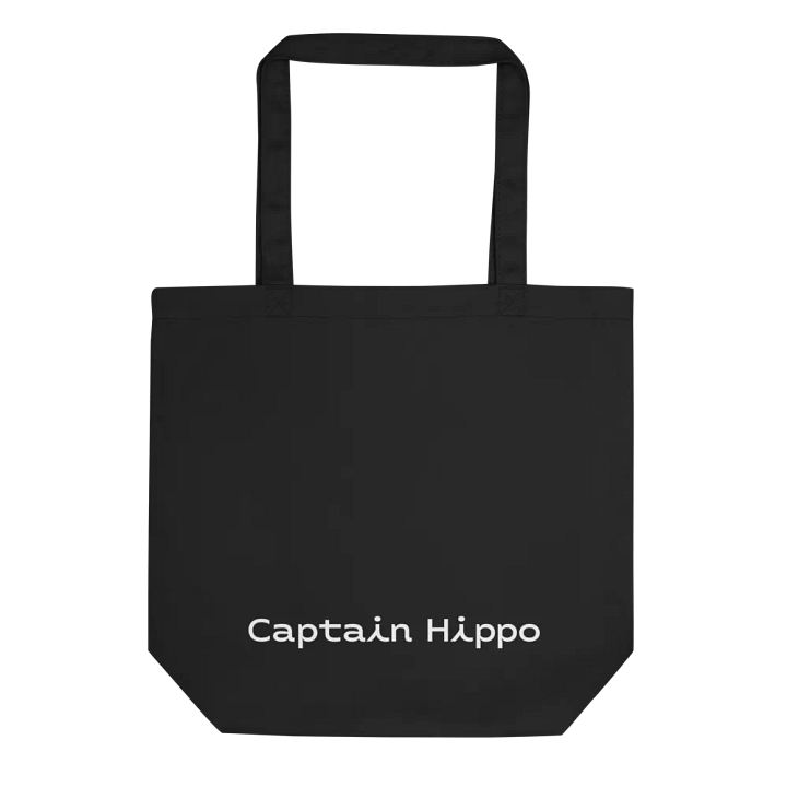 Captain Hippo Logo Tote product image (1)