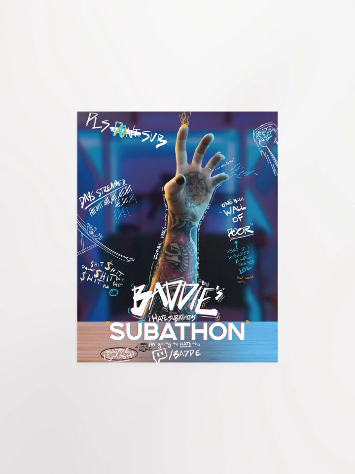 I HATE SUBATHONS POSTER product image (2)