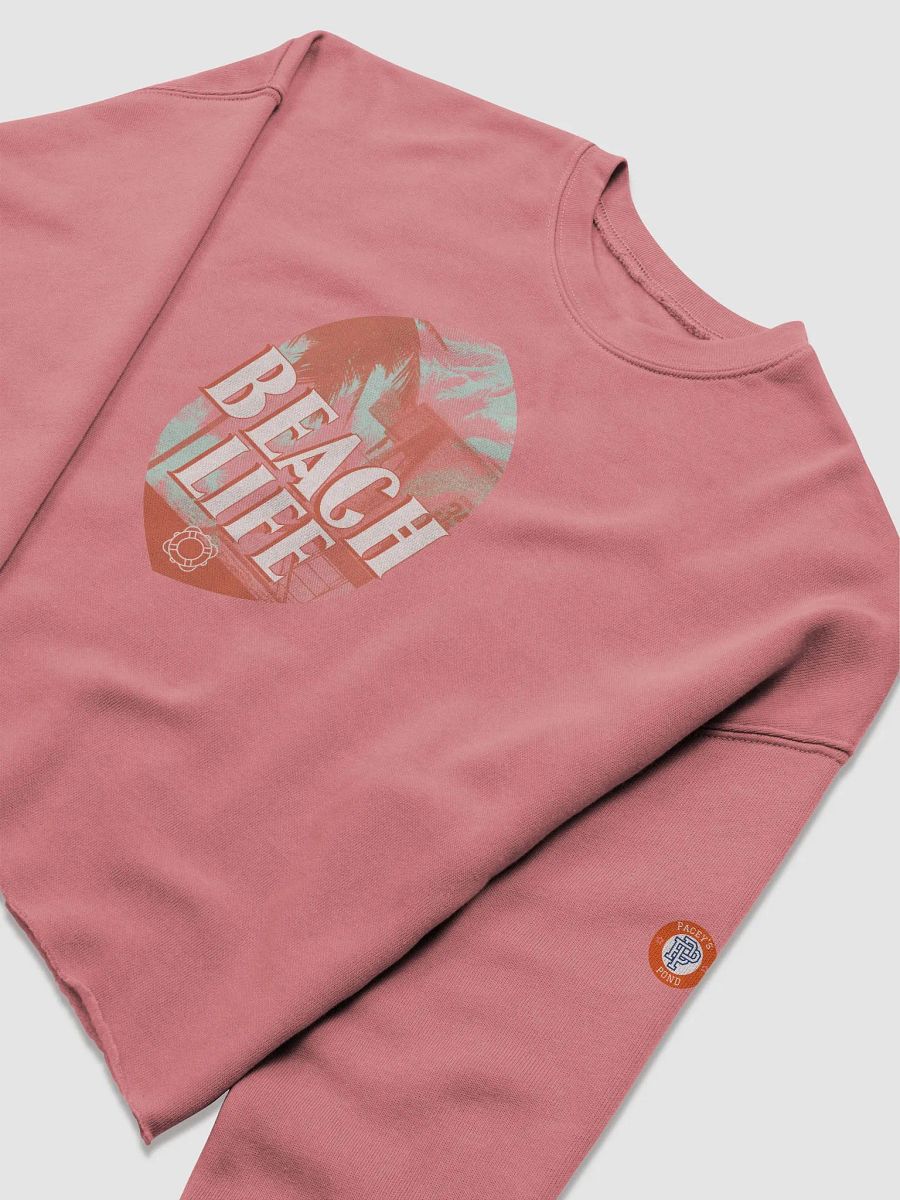 Beach Life Women's Cropped Sweater product image (6)