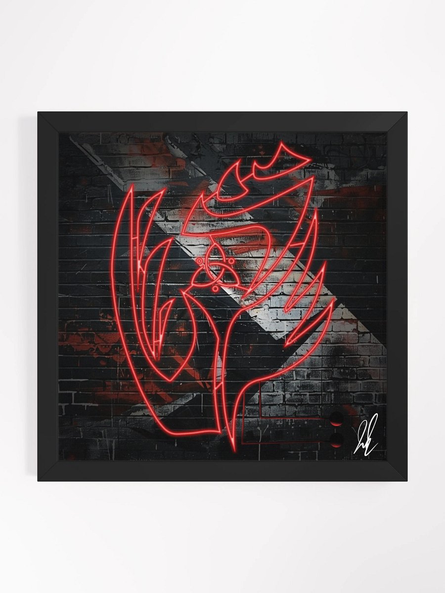 Neon Trinity Sign product image (1)