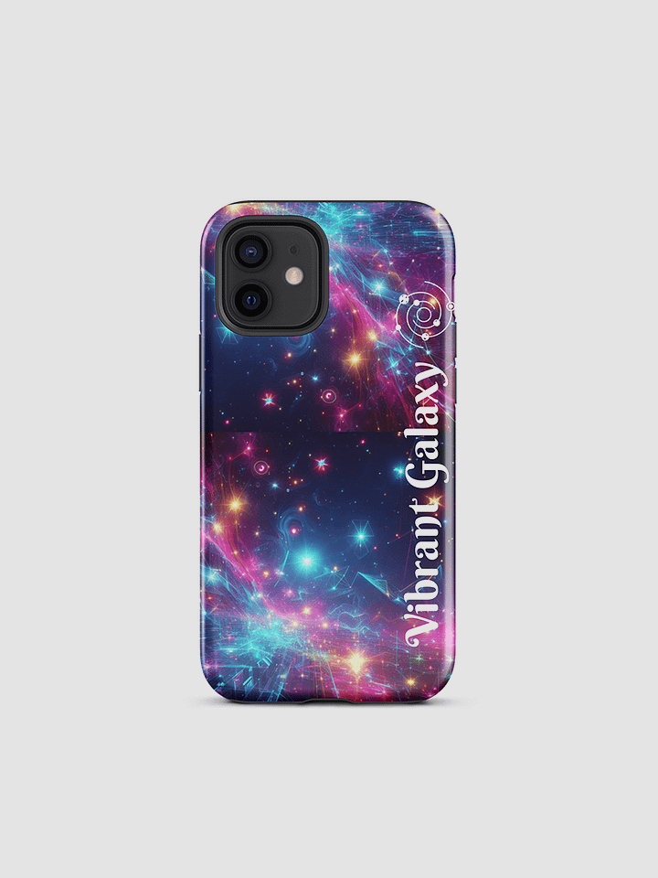 Vibrant Galaxy -Tough iPhone Cases product image (1)