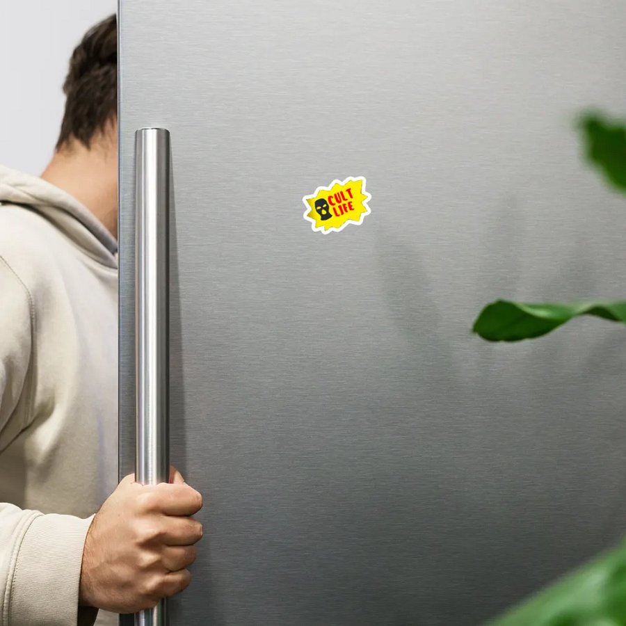 CULT LIFE BRAND MAGNET product image (8)