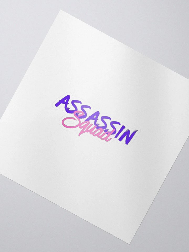 Squad Sticker product image (2)