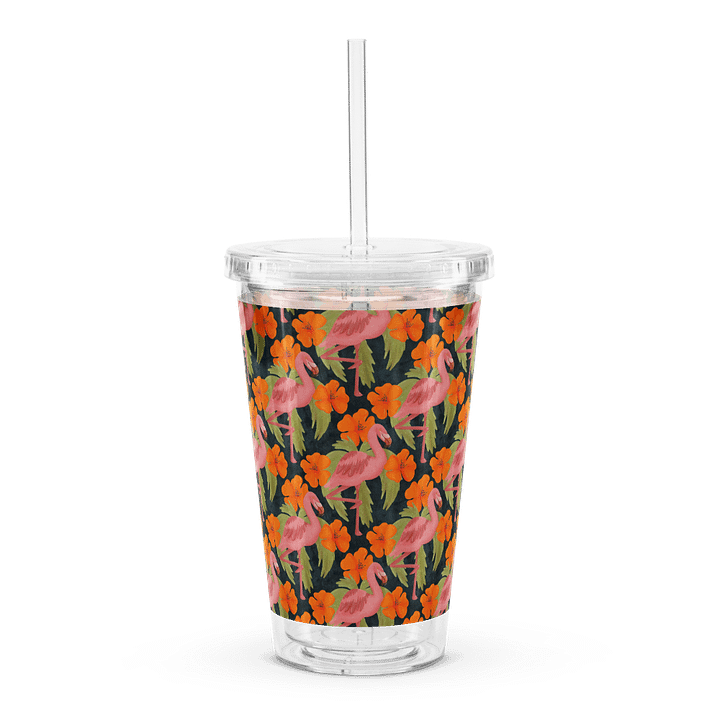 Flamingo, Yes! Insulated Tumbler product image (1)