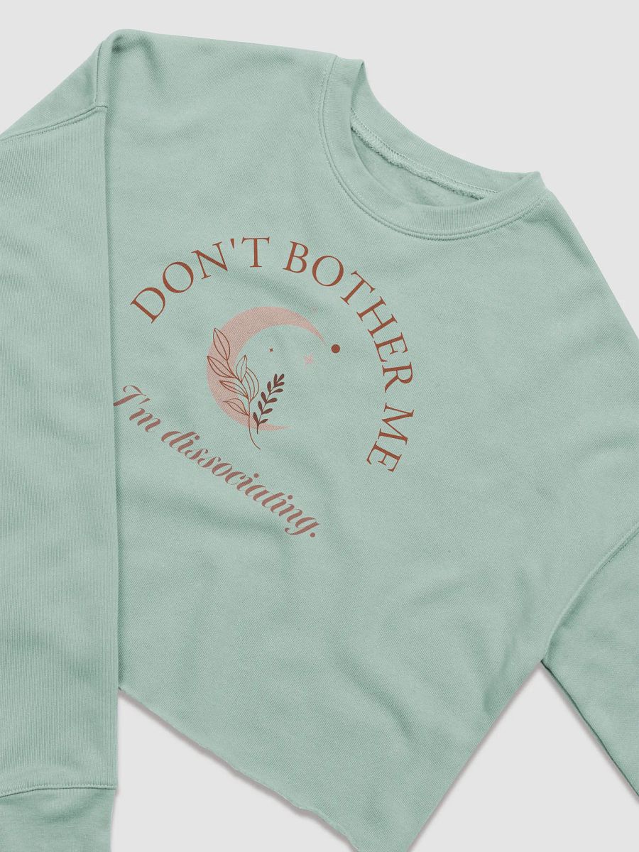 I'm Dissociating Cropped Pullover product image (9)