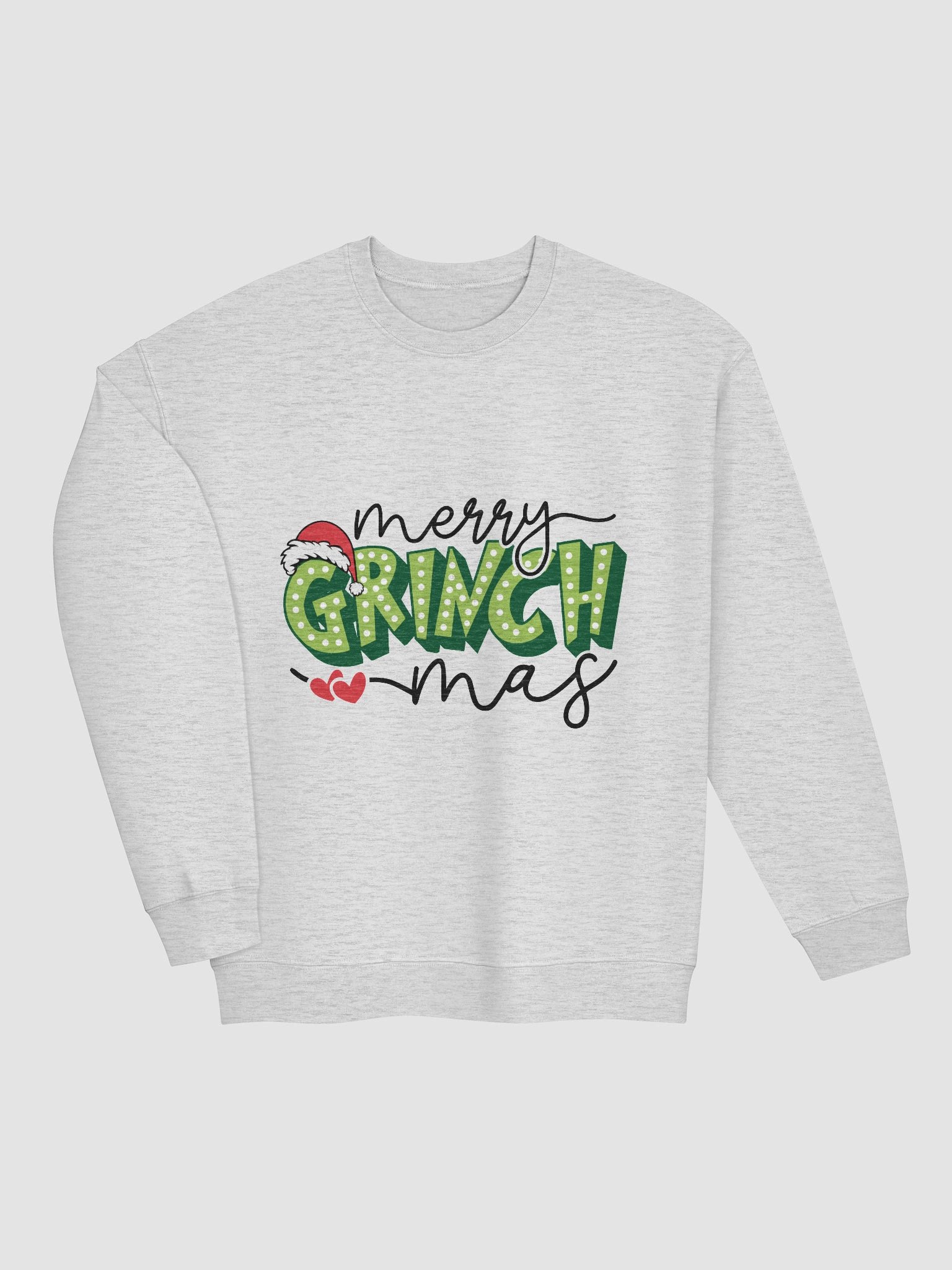 Grinch Sweatshirt | Funny Christmas Holiday Wear product image (6)