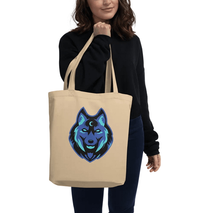 Mystic Wolf Guardian Eco Tote product image (2)