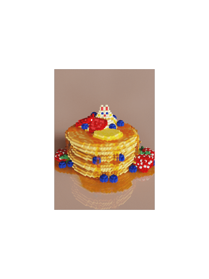 Maple syrup falls 🌙 art print product image (2)