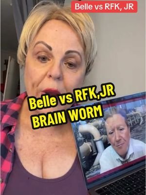 BELLE VS RFK, JR (Comedian Betsy Salkind) 🤺 💋 Honey, this one’s for the tin-foil hat lovers and the sass queens! Belle sat down with the very convincing, totally-not-parody version of RFK, JR—aka the drop-dead hilarious Betsy Salkind  🧠 Facts? Optional. 💄 Attitude? Mandatory. #satireinterview #politicalcomedy #betsysalkind #rfkjrparody #bellecharacter #sassyinterview #vocalfryhumor #comedyspoof #conspiracytheories #funnywomen #dragcomedy #comedysketch #libertarianparody #politicalsatire #tinfoilhatclub #comedycharacters #rfkjrvoice #comedygold #impressionqueen #belleunfiltered  @Betsy Salkind 