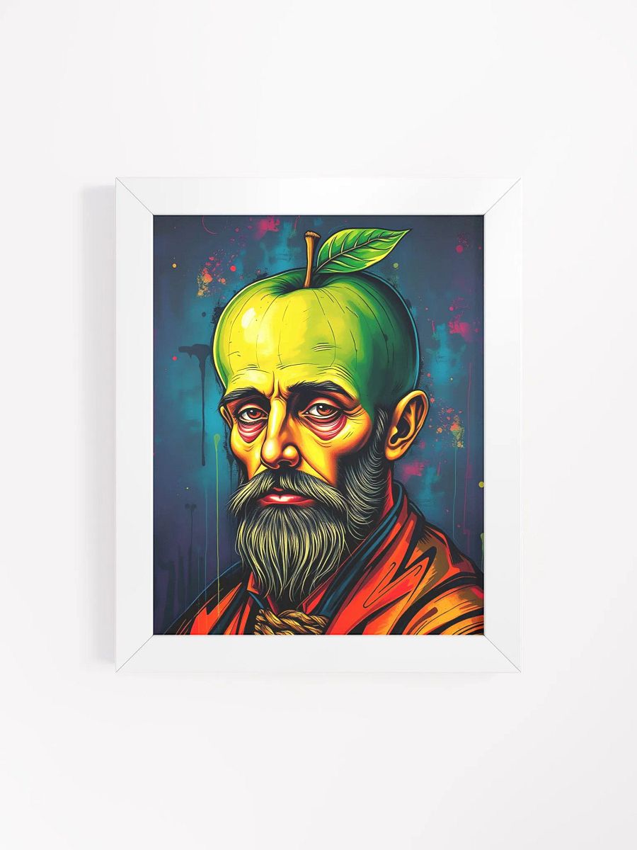 Vibrant Ayous Wood Framed Matte Print product image (23)