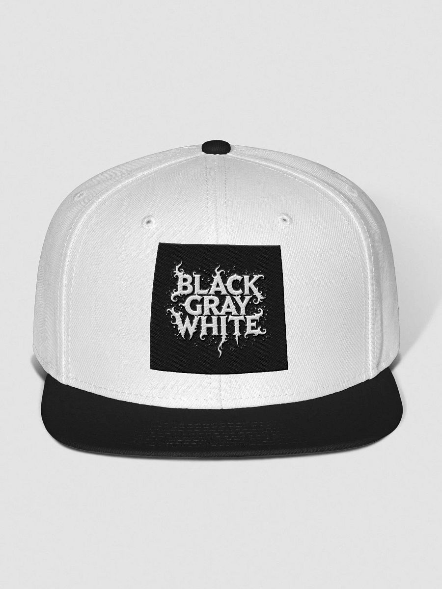 Ornate Gothic BGW Snapback Cap product image (4)