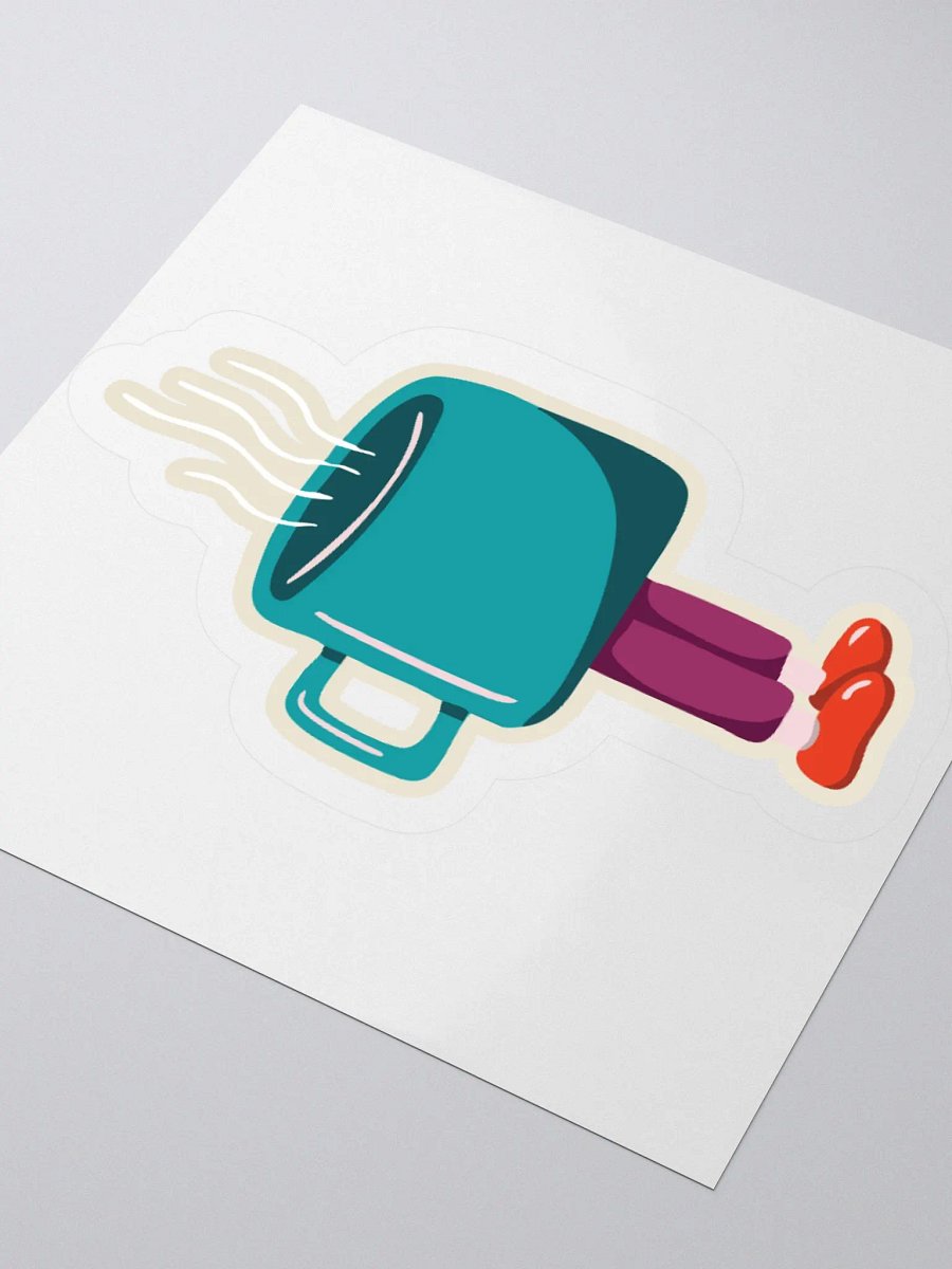 Coffee Cup Sticker product image (3)
