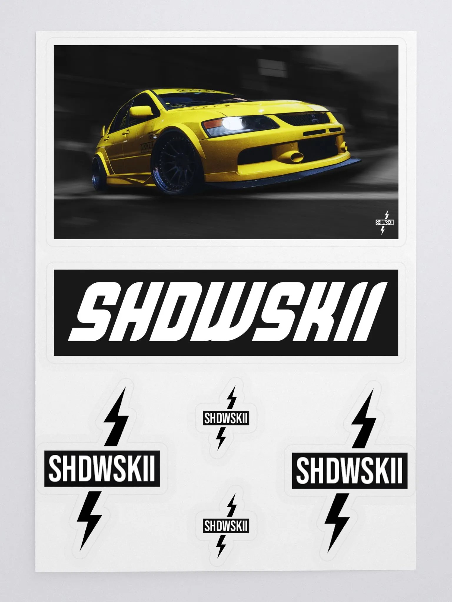 STICKER COLLECTION / EVO IX product image (1)