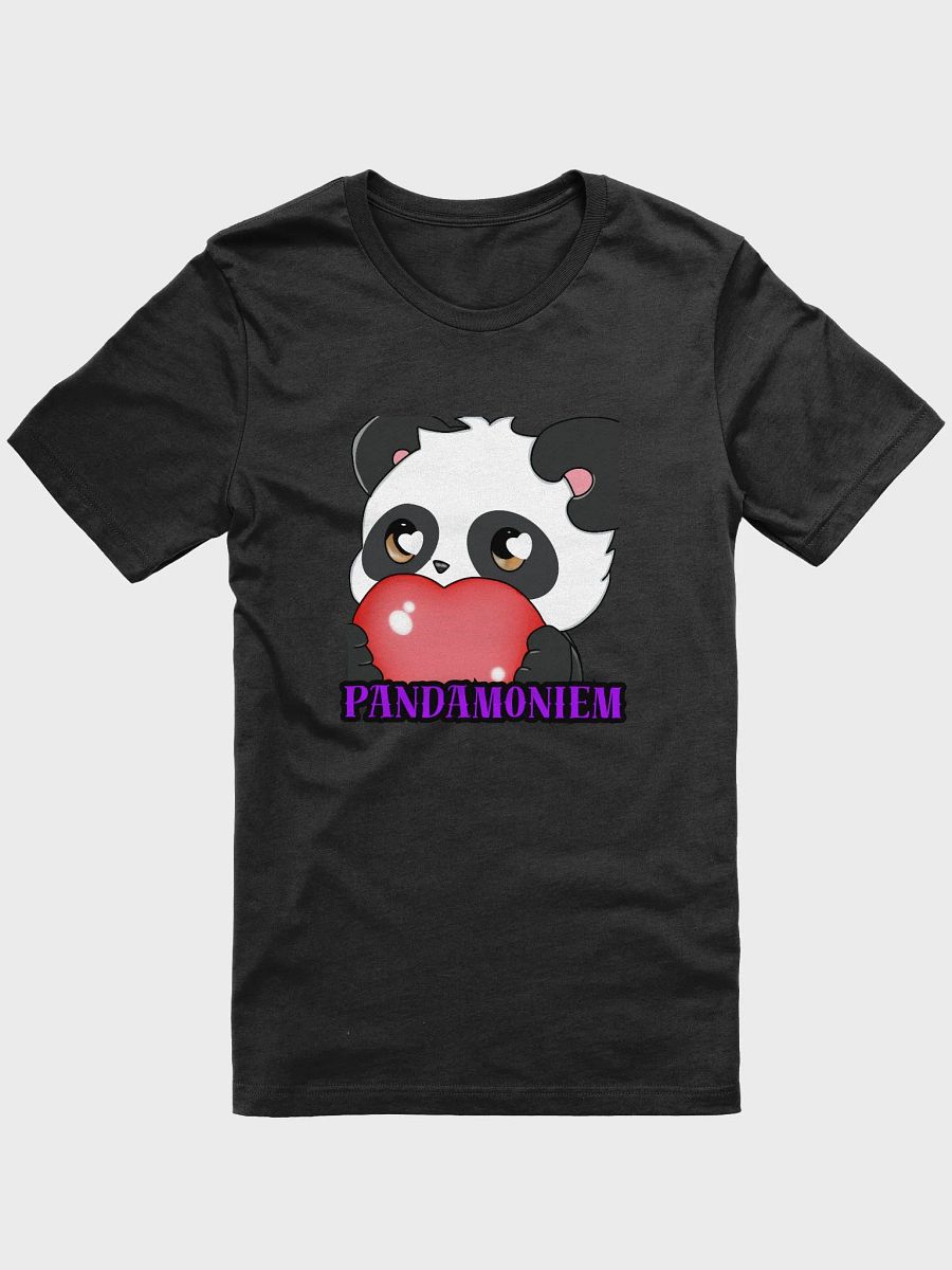 Panda Heart T-Shirt product image (1)
