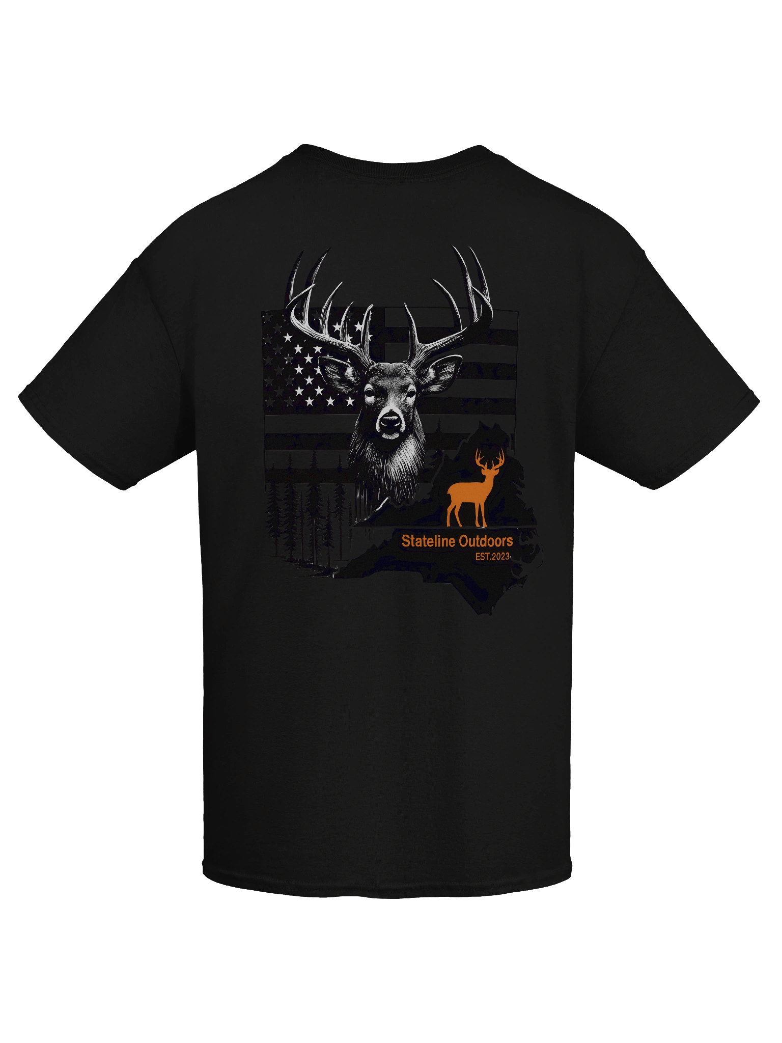 Patriotic Buck Flag Tee product image (73)