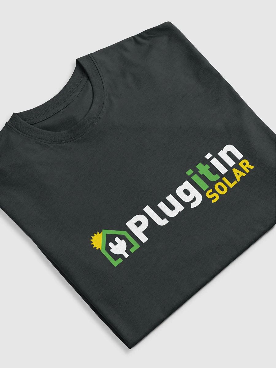 Plug It In Solar High-Quality Men's Premium Heavyweight Tee product image (5)