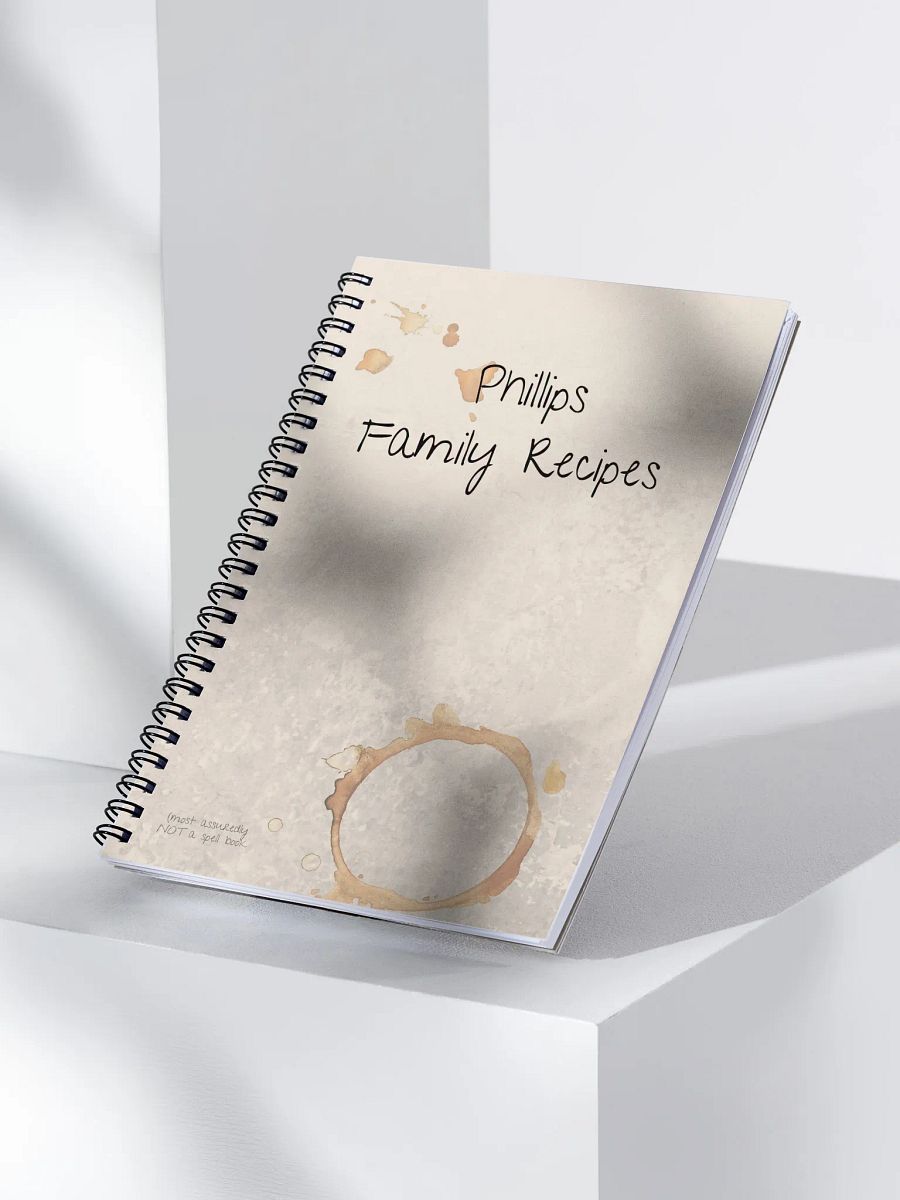 Grammy's cookbook (blank notebook) product image (3)