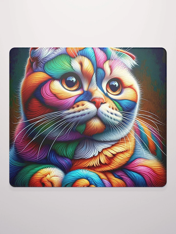 Gaming Mouse Pad: Scottish Fold product image (4)