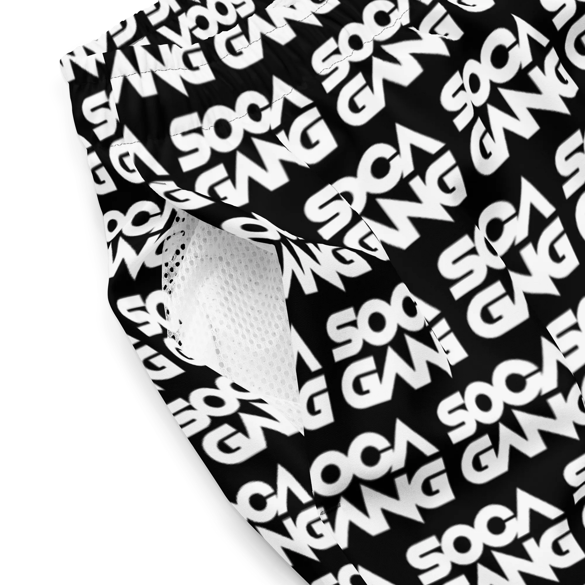 Jouvert Pattern Swim Trunks product image (2)