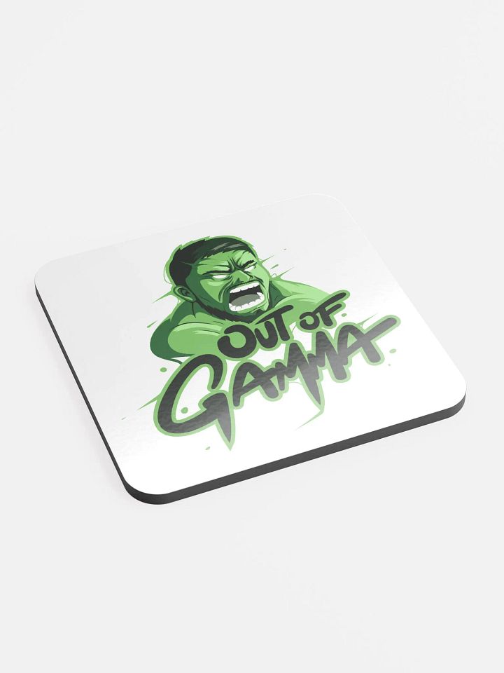 Glossed Cork OOG Coaster product image (2)