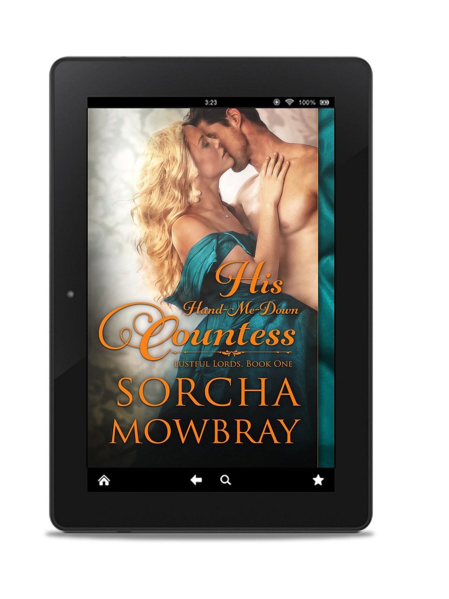 His Hand-Me-Down Countess (Lustful Lords, Book 1) product image (1)