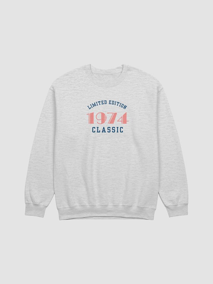Limited Edition 1974 Classic Unisex Sweatshirt product image (7)