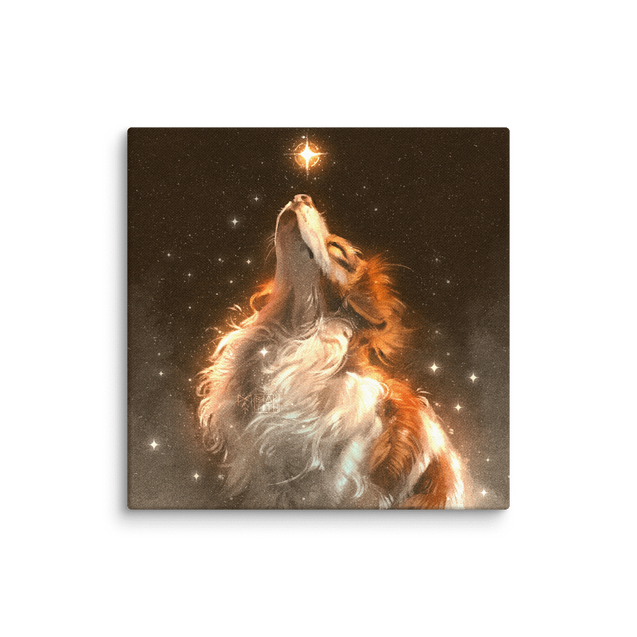 Universe of exploding stars | Canvas print product image (9)