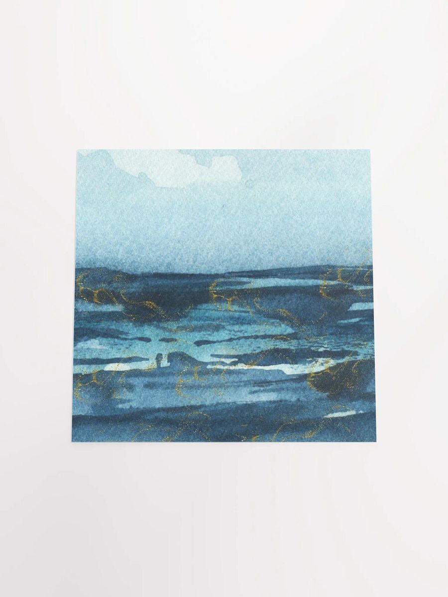 Oceans - Nature is Medicine Watercolour Series product image (7)