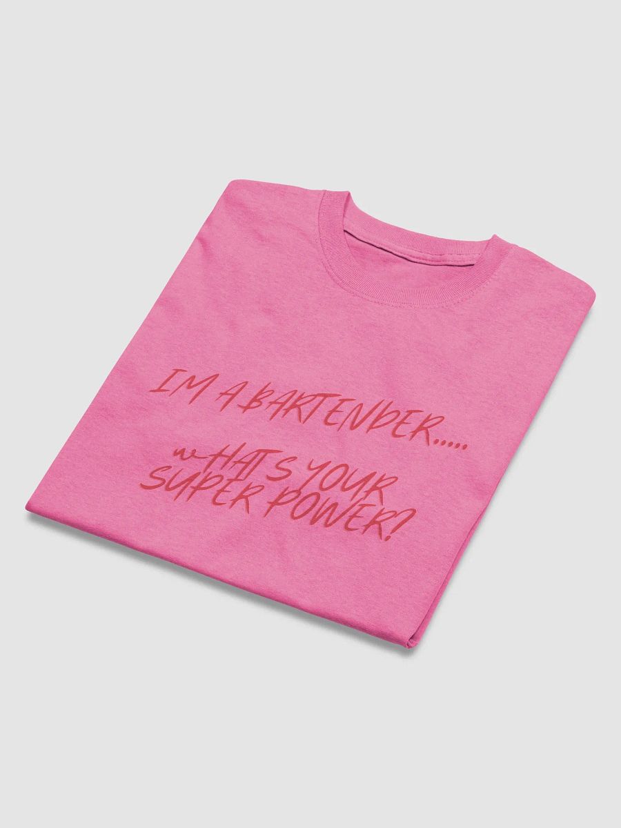 I'm a Bartender Tee product image (32)