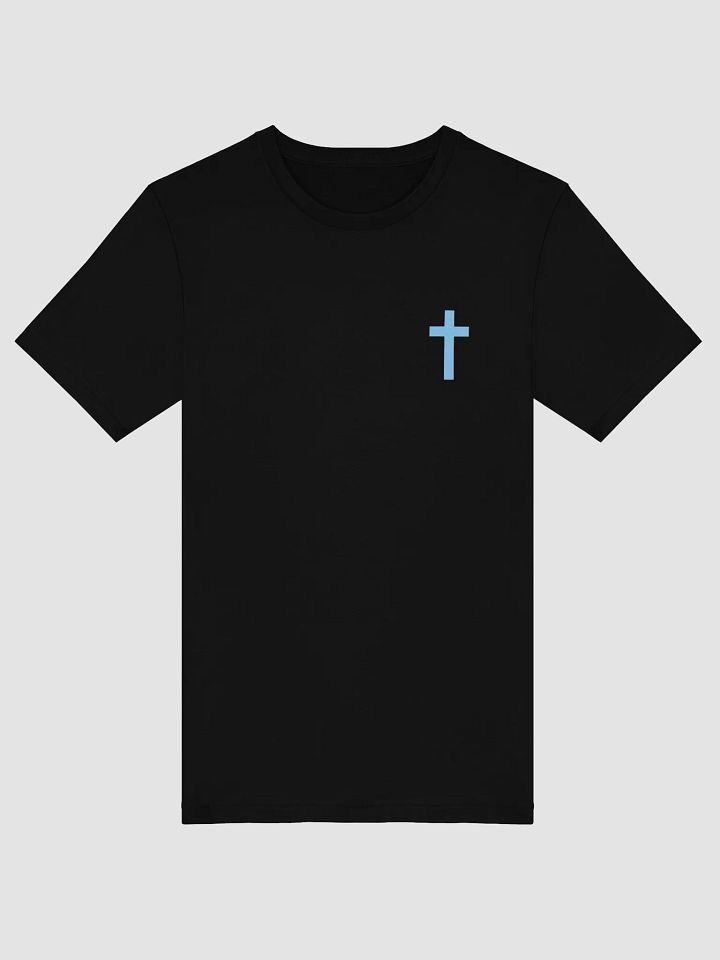 A Lift Blue Sky Cross – Peaceful Christian Faith Design product image (2)